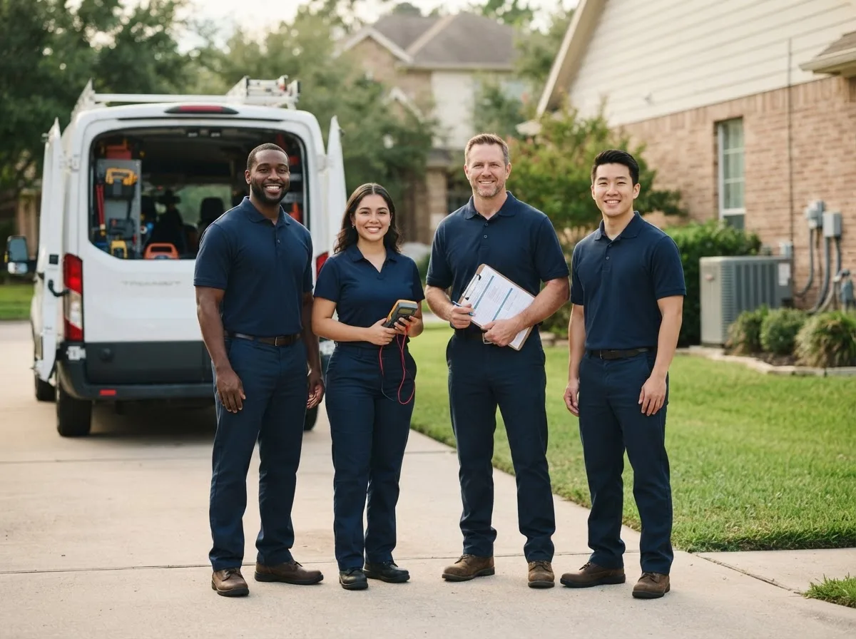 Certified HVAC technician near York, SC